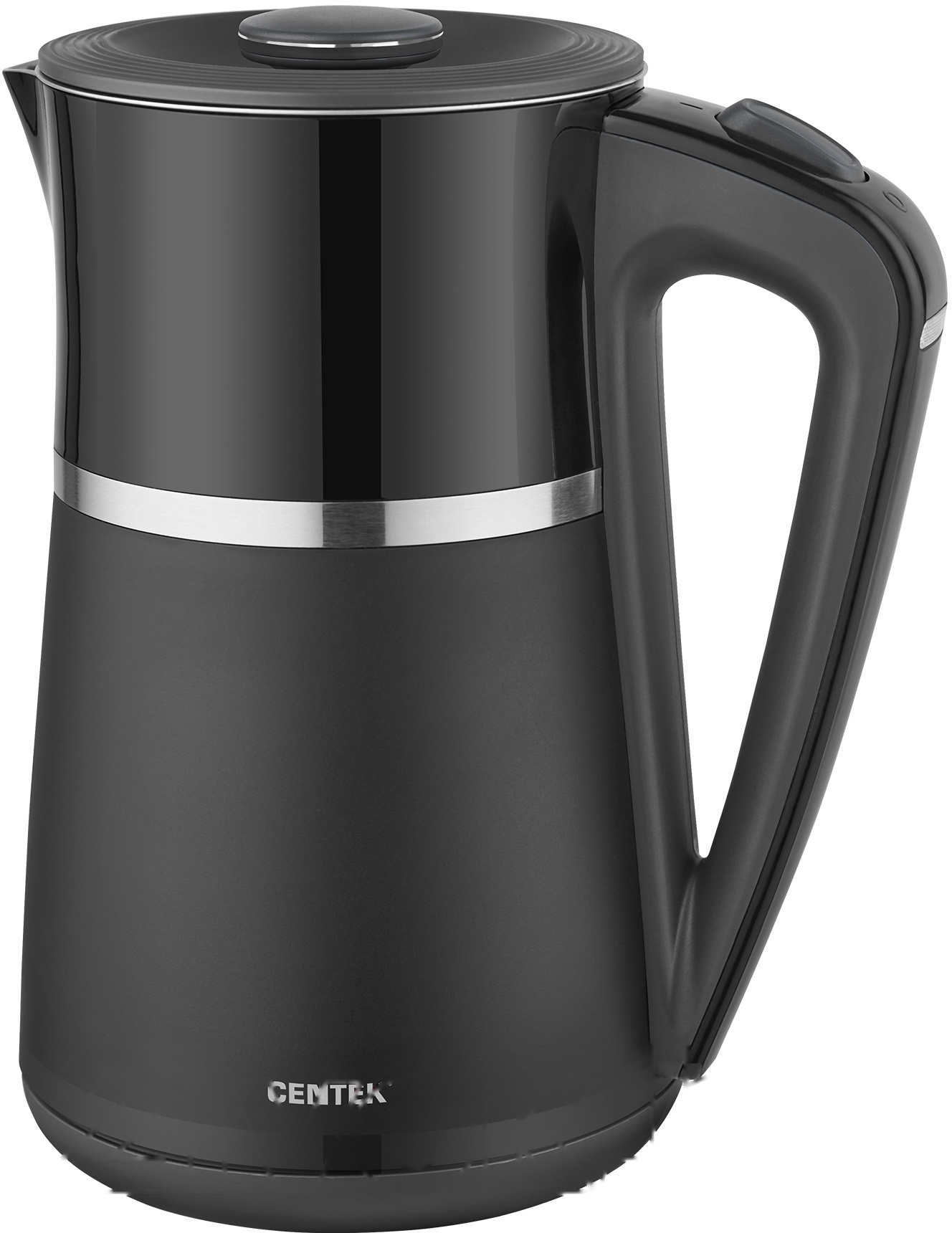 Покупка товаров в Беларуси, рассрочка, кредит, лизинг, оплата частями на platipotom.by, удобная доставка - фото электрочайник centek ct-0028 (черный) 