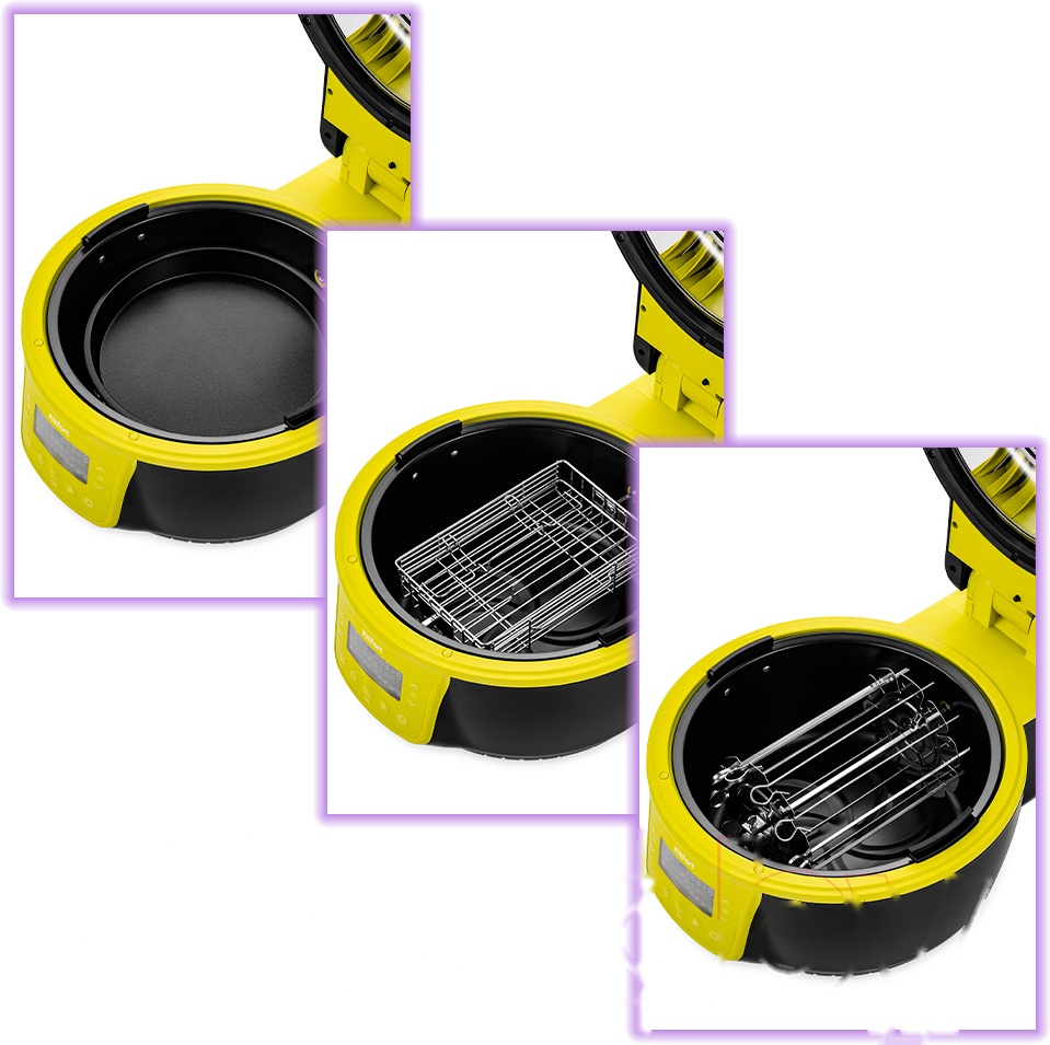 Покупка товаров в Беларуси, рассрочка, кредит, лизинг, оплата частями на platipotom.by, удобная доставка - фото аэрогриль kitfort kt-2243 