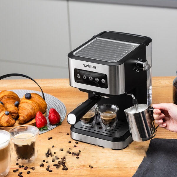 Покупка товаров в Беларуси, рассрочка, кредит, лизинг, оплата частями на platipotom.by, удобная доставка - фото кофеварка эспрессо zelmer zcm6255 