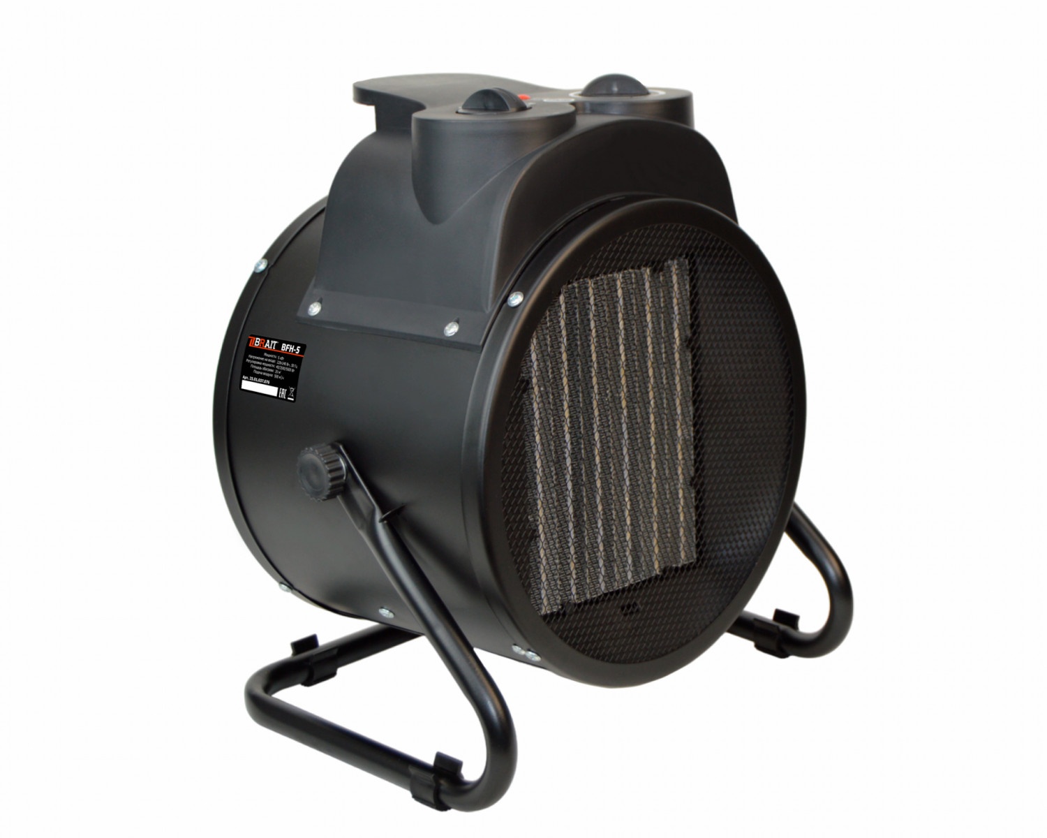 Покупка товаров в Беларуси, рассрочка, кредит, лизинг, оплата частями на platipotom.by, удобная доставка - фото тепловентилятор brait bfh-5 