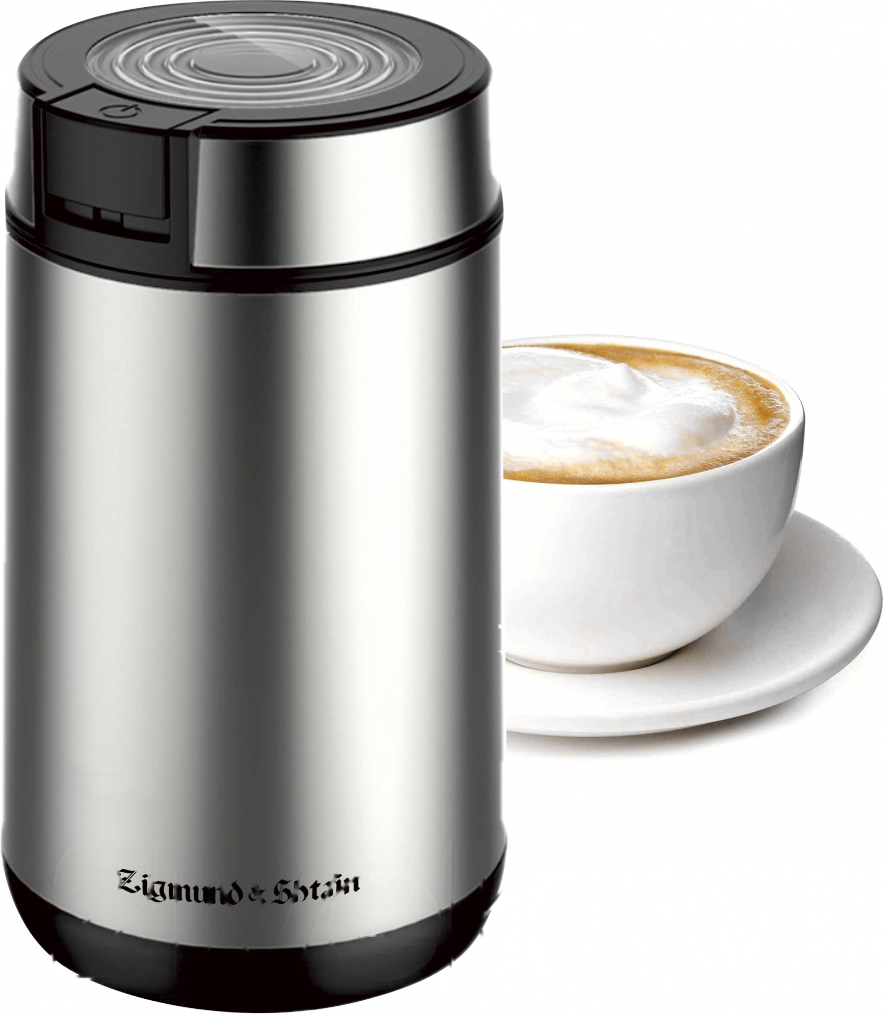 Покупка товаров в Беларуси, рассрочка, кредит, лизинг, оплата частями на platipotom.by, удобная доставка - фото кофемолка zigmund & shtain zcg-01 