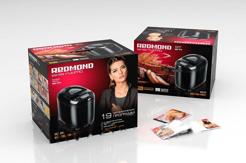 Покупка товаров в Беларуси, рассрочка, кредит, лизинг, оплата частями на platipotom.by, удобная доставка - фото хлебопечка redmond rbm-1915 