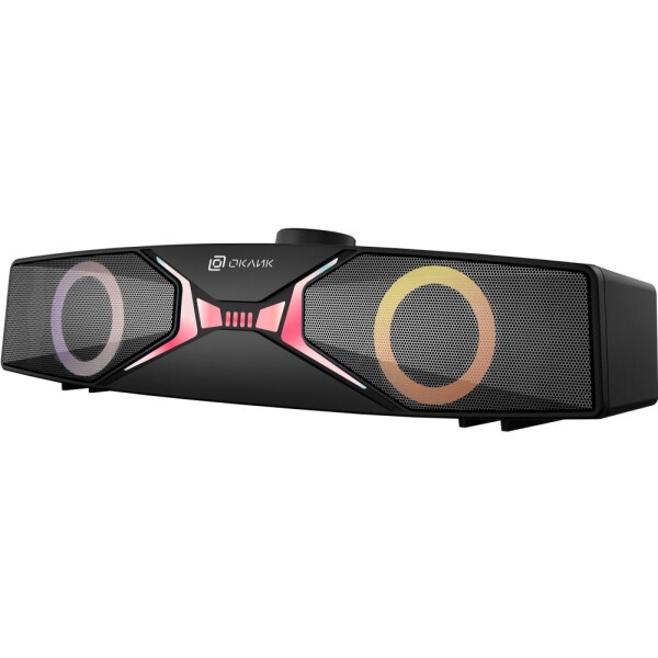 Покупка товаров в Беларуси, рассрочка, кредит, лизинг, оплата частями на platipotom.by, удобная доставка - фото звуковая панель (саундбар) оклик ok-502s (черный) 