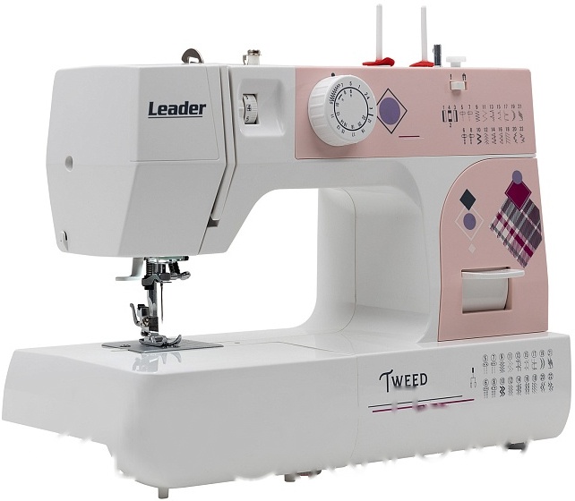 Покупка товаров в Беларуси, рассрочка, кредит, лизинг, оплата частями на platipotom.by, удобная доставка - фото швейная машина leader tweed 