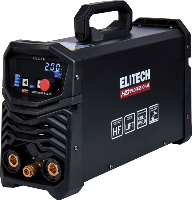 Покупка товаров в Беларуси, рассрочка, кредит, лизинг, оплата частями на platipotom.by, удобная доставка - фото инвертор сварочный elitech wm 200 dc pulse / 204475 