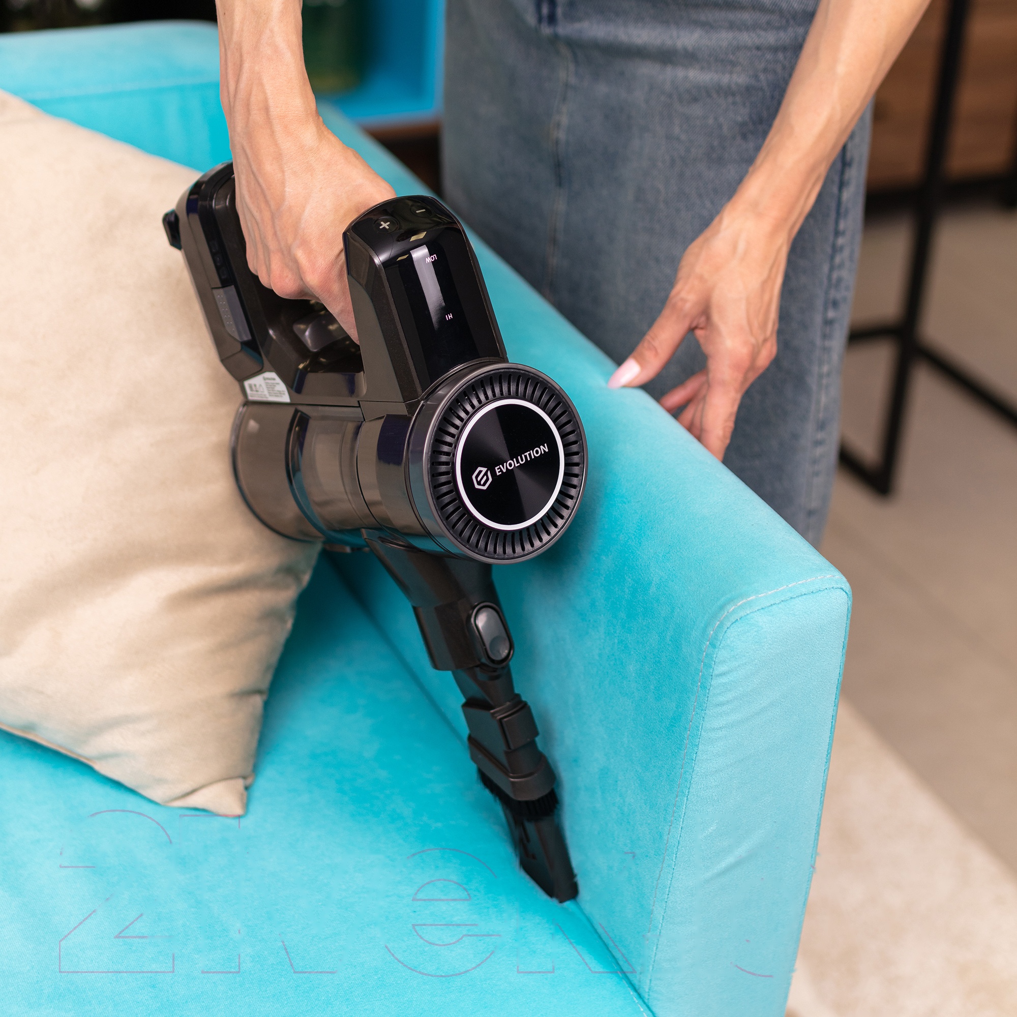 Покупка товаров в Беларуси, рассрочка, кредит, лизинг, оплата частями на platipotom.by, удобная доставка - фото вертикальный пылесос evolution smart ds2511 (с базой самоочистки) 