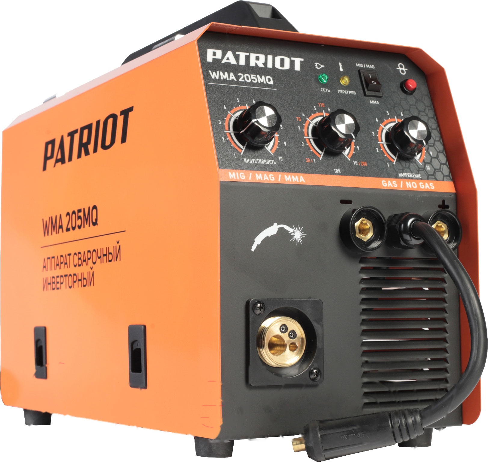Покупка товаров в Беларуси, рассрочка, кредит, лизинг, оплата частями на platipotom.by, удобная доставка - фото инвертор сварочный patriot wma 205mq mig/mag/mma 