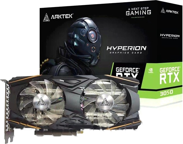 Покупка товаров в Беларуси, рассрочка, кредит, лизинг, оплата частями на platipotom.by, удобная доставка - фото видеокарта arktek rtx 3050 (akn3050d6s8gh1) 