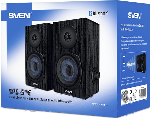 Покупка товаров в Беларуси, рассрочка, кредит, лизинг, оплата частями на platipotom.by, удобная доставка - фото мультимедиа акустика sven sps-576 (черный) 