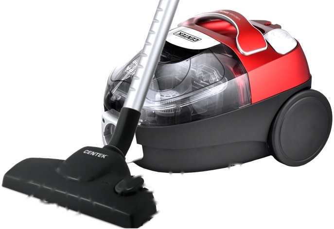 Покупка товаров в Беларуси, рассрочка, кредит, лизинг, оплата частями на platipotom.by, удобная доставка - фото пылесос centek ct-2535 (красный/черный) 