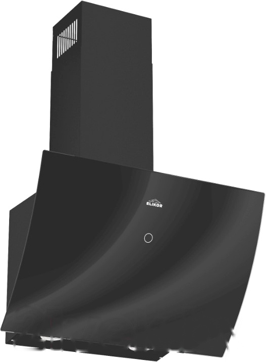 Покупка товаров в Беларуси, рассрочка, кредит, лизинг, оплата частями на platipotom.by, удобная доставка - фото вытяжка наклонная elikor wave 60 bk / 243078 