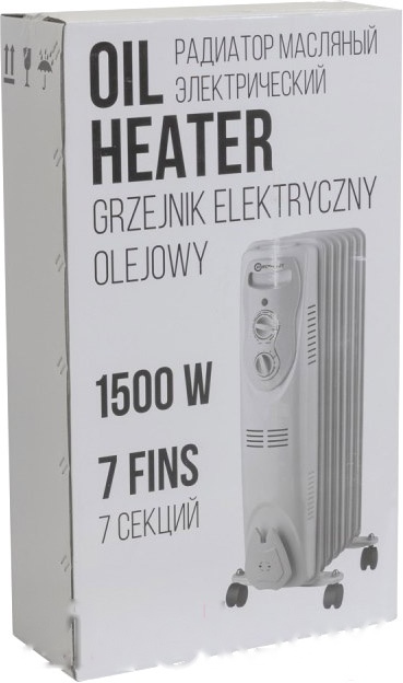 Покупка товаров в Беларуси, рассрочка, кредит, лизинг, оплата частями на platipotom.by, удобная доставка - фото масляный радиатор forcekraft fk-yl-b08-7 