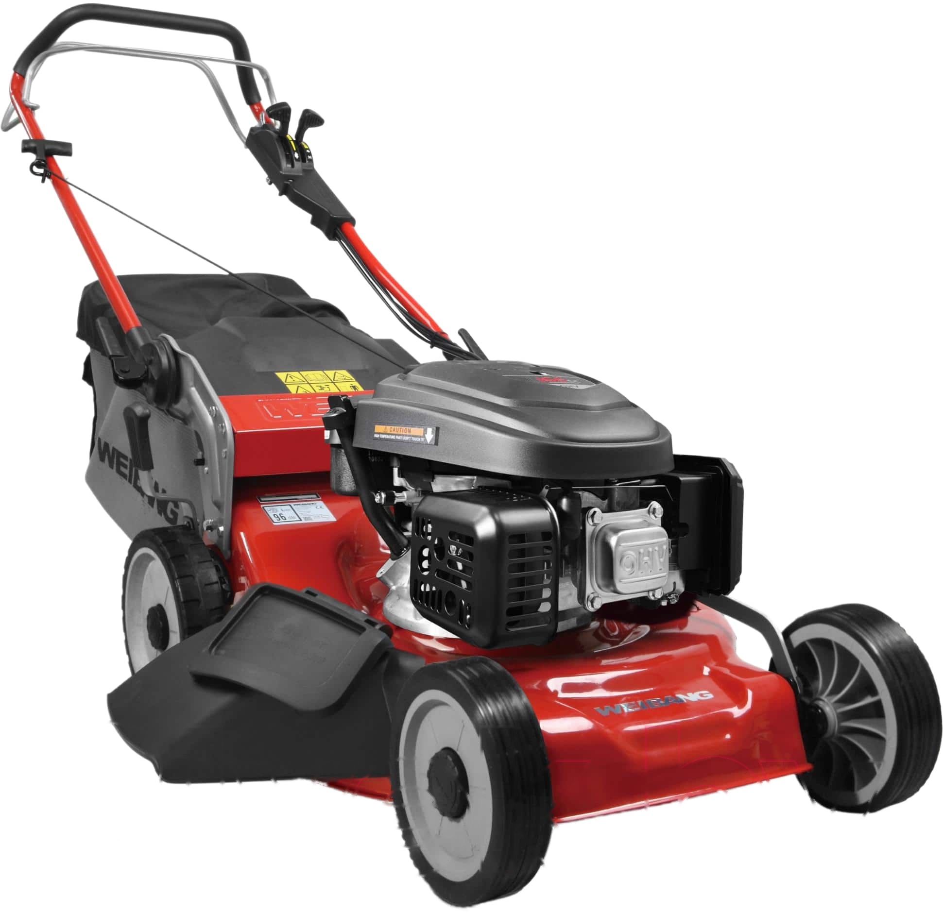 Покупка товаров в Беларуси, рассрочка, кредит, лизинг, оплата частями на platipotom.by, удобная доставка - фото газонокосилка бензиновая weibang wb506sc v 3in1 