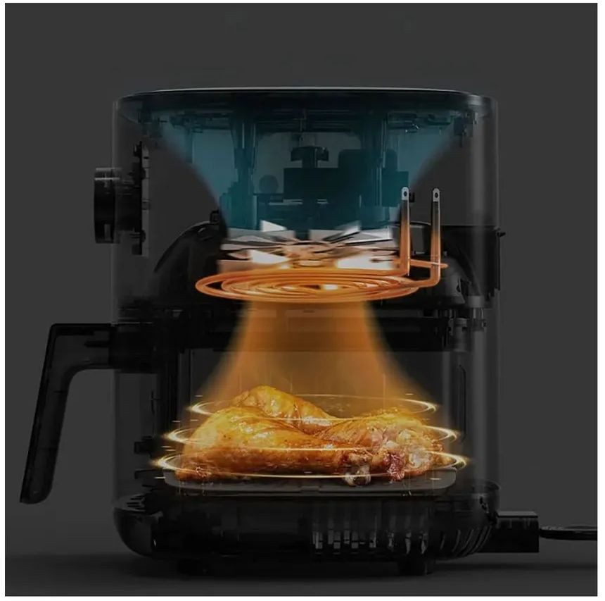 Покупка товаров в Беларуси, рассрочка, кредит, лизинг, оплата частями на platipotom.by, удобная доставка - фото аэрогриль xiaomi smart air fryer 4.5l maf14 / bhr8234eu 