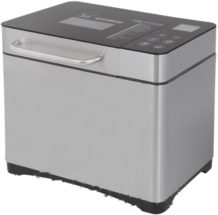 Покупка товаров в Беларуси, рассрочка, кредит, лизинг, оплата частями на platipotom.by, удобная доставка - фото хлебопечка endever skyline mb-53 (сталь) 