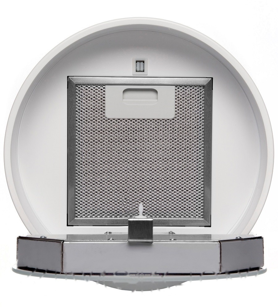 Покупка товаров в Беларуси, рассрочка, кредит, лизинг, оплата частями на platipotom.by, удобная доставка - фото вытяжка коробчатая konigin ester 31 (белый/белое стекло) 