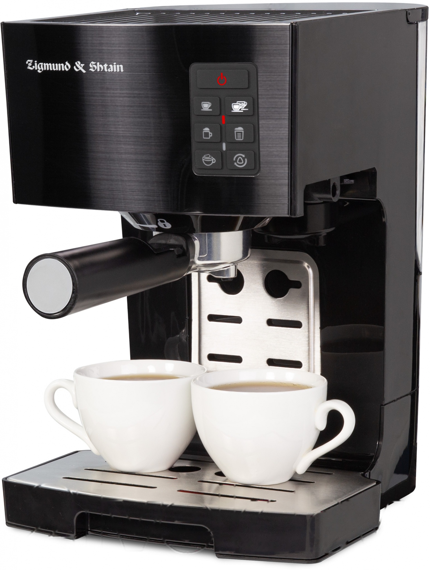 Покупка товаров в Беларуси, рассрочка, кредит, лизинг, оплата частями на platipotom.by, удобная доставка - фото кофемашина zigmund & shtain zcm-889 