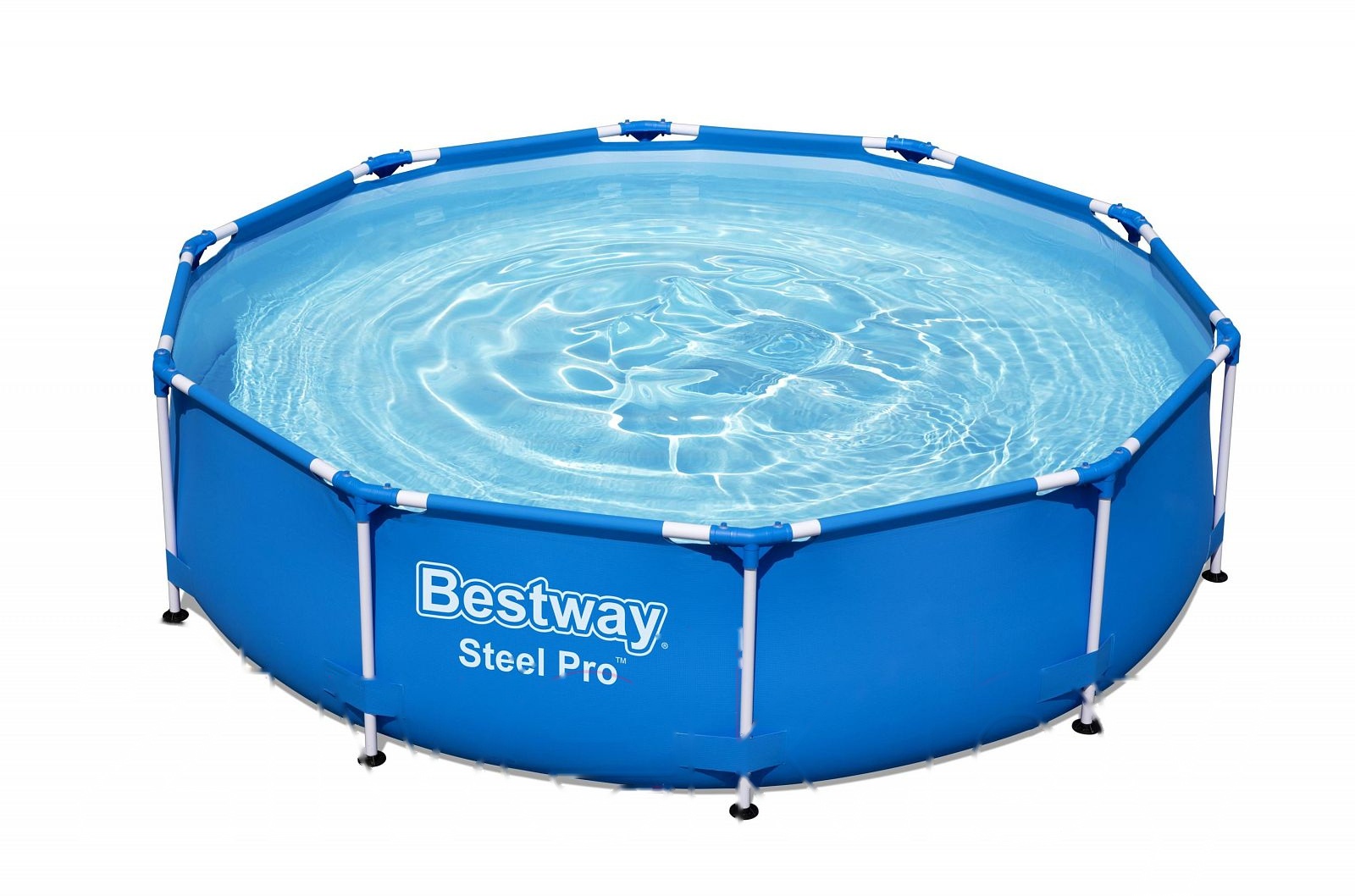 Покупка товаров в Беларуси, рассрочка, кредит, лизинг, оплата частями на platipotom.by, удобная доставка - фото каркасный бассейн bestway steel pro 56677 