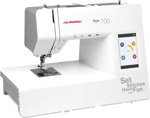 Покупка товаров в Беларуси, рассрочка, кредит, лизинг, оплата частями на platipotom.by, удобная доставка - фото швейная машина aurora style 700 