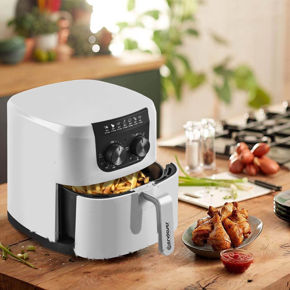 Покупка товаров в Беларуси, рассрочка, кредит, лизинг, оплата частями на platipotom.by, удобная доставка - фото аэрогриль endever skyline af-126 (белый) 