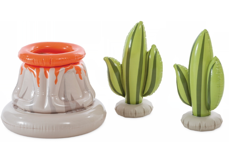 Покупка товаров в Беларуси, рассрочка, кредит, лизинг, оплата частями на platipotom.by, удобная доставка - фото водный игровой центр intex jurassic adventure / 56132 (200х200х36) 