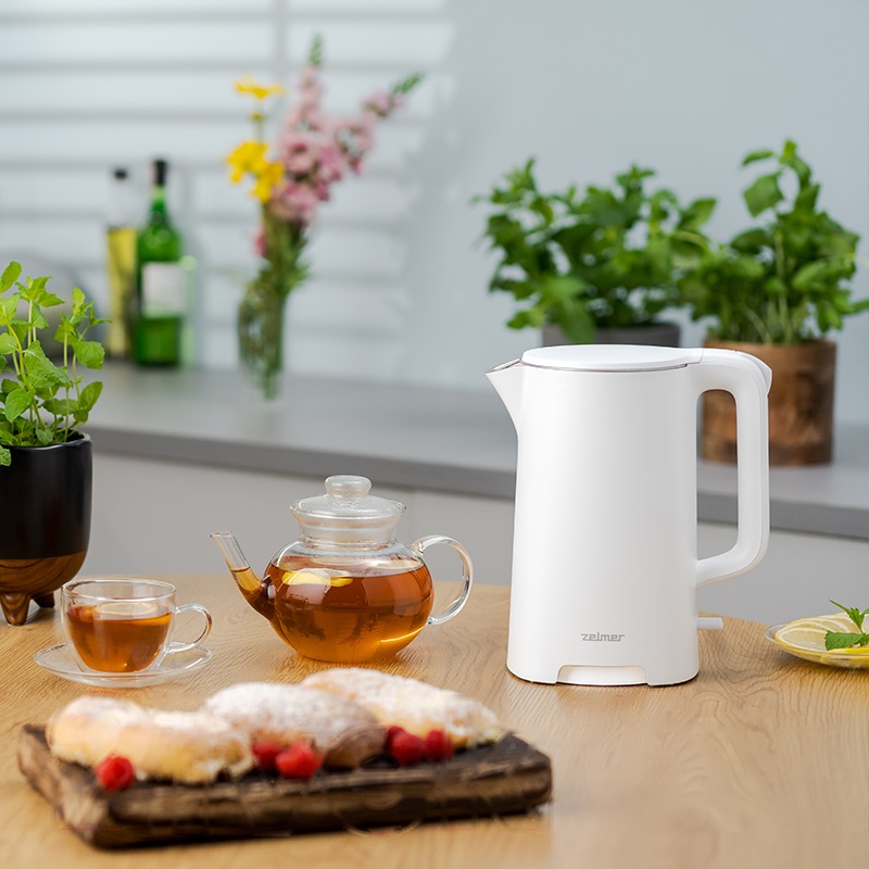 Покупка товаров в Беларуси, рассрочка, кредит, лизинг, оплата частями на platipotom.by, удобная доставка - фото электрочайник zelmer zck8040 