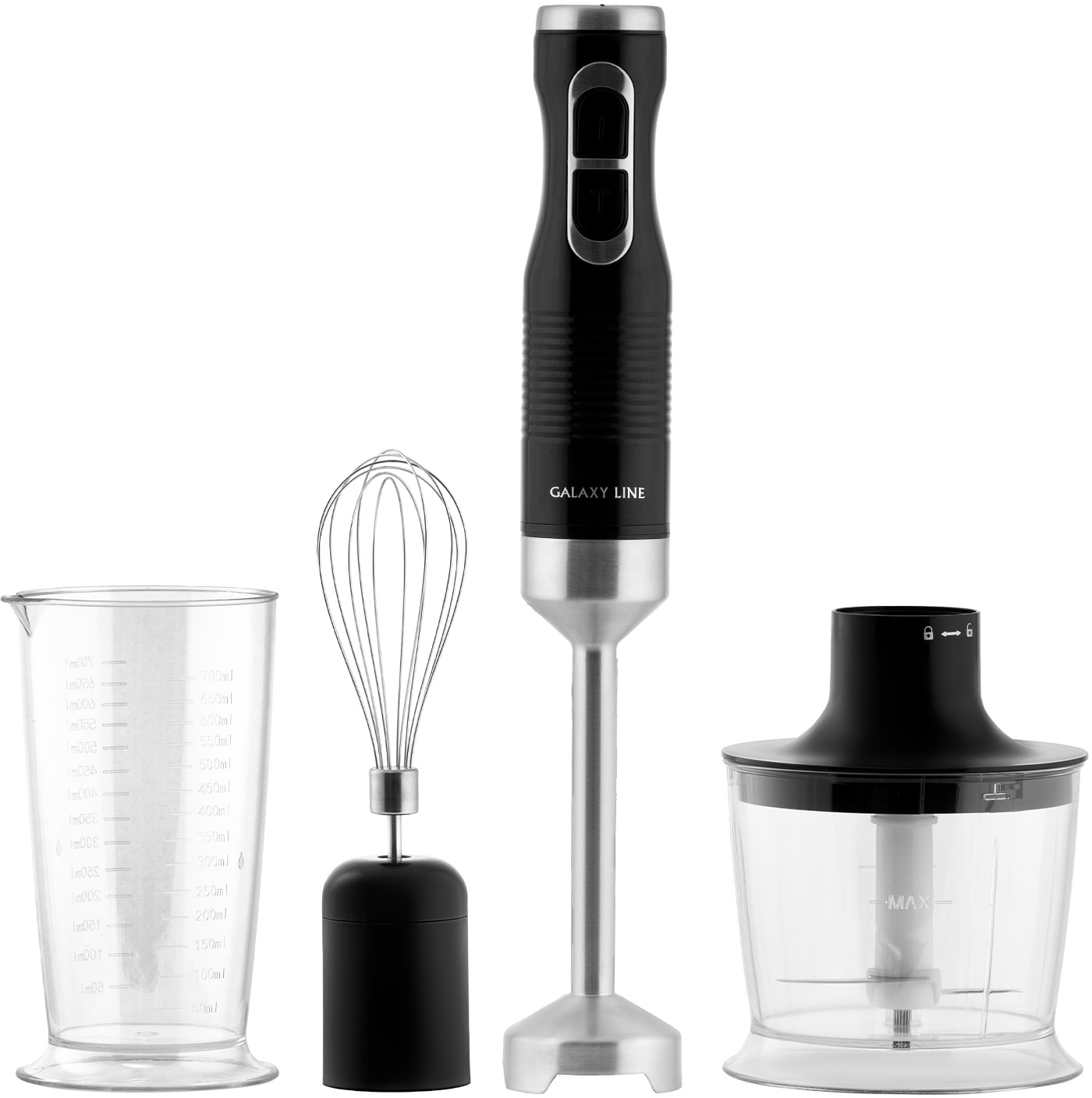 Покупка товаров в Беларуси, рассрочка, кредит, лизинг, оплата частями на platipotom.by, удобная доставка - фото блендер погружной galaxy line gl 2140 (черный) 