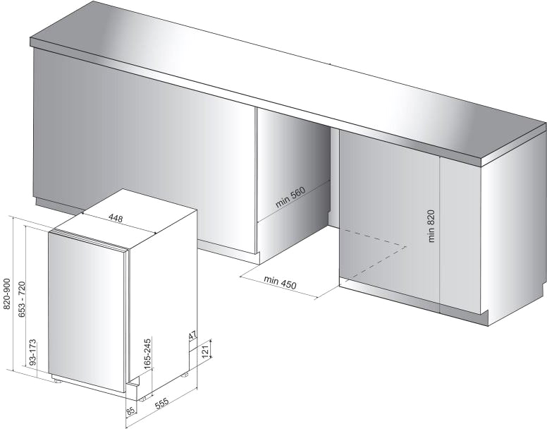 Покупка товаров в Беларуси, рассрочка, кредит, лизинг, оплата частями на platipotom.by, удобная доставка - фото посудомоечная машина whirlpool wsip4o33pfe 