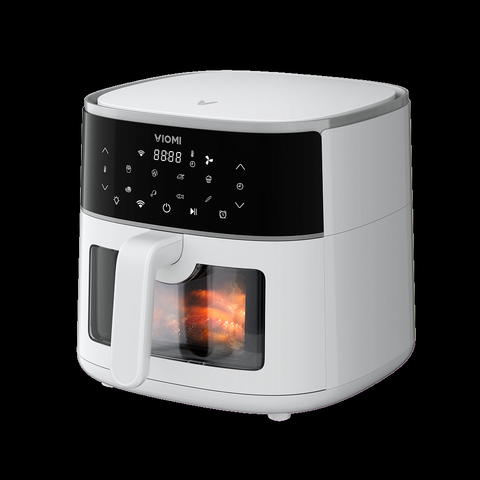 Покупка товаров в Беларуси, рассрочка, кредит, лизинг, оплата частями на platipotom.by, удобная доставка - фото аэрогриль viomi vxaf0601-ew (белый) 