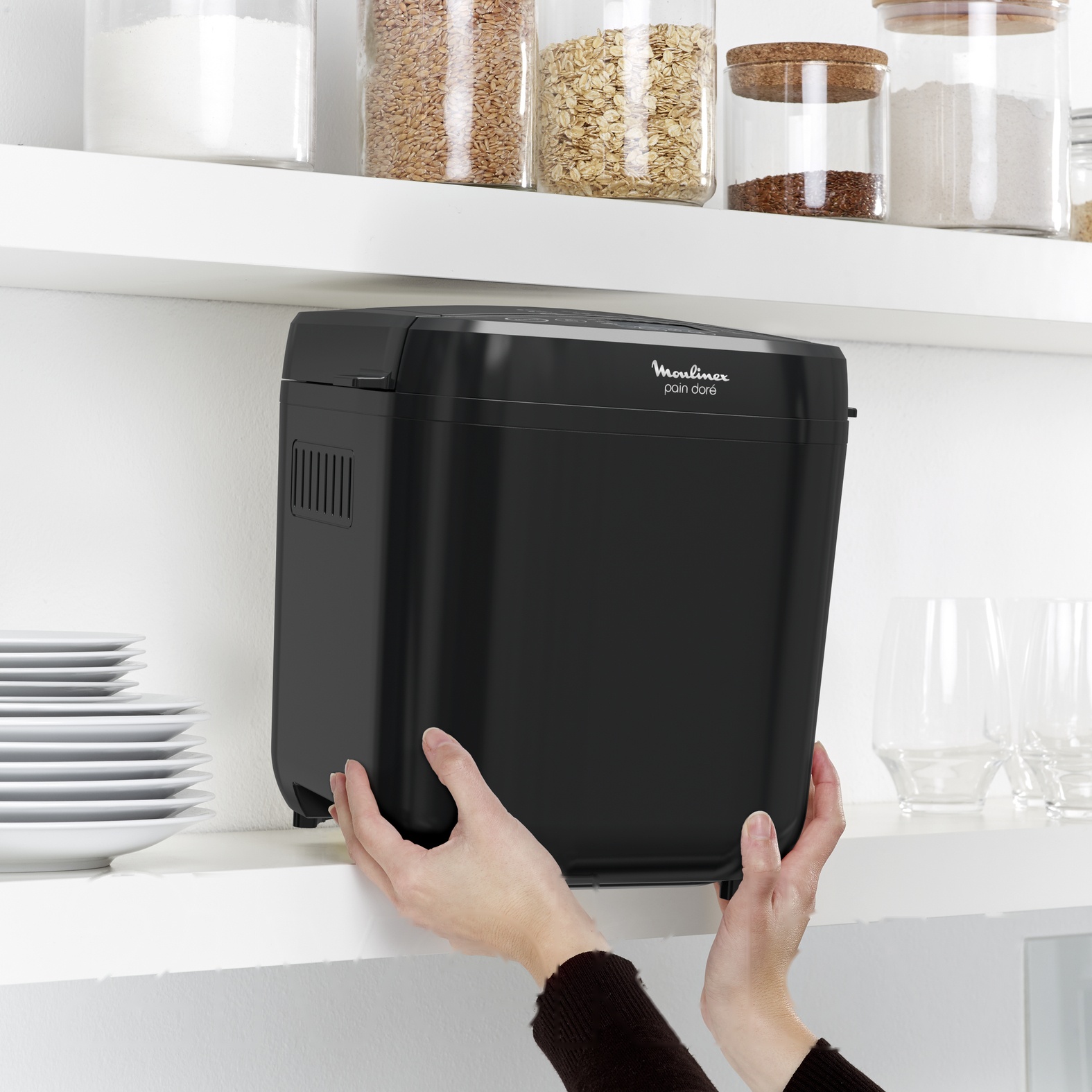 Покупка товаров в Беларуси, рассрочка, кредит, лизинг, оплата частями на platipotom.by, удобная доставка - фото хлебопечка moulinex ow210830 