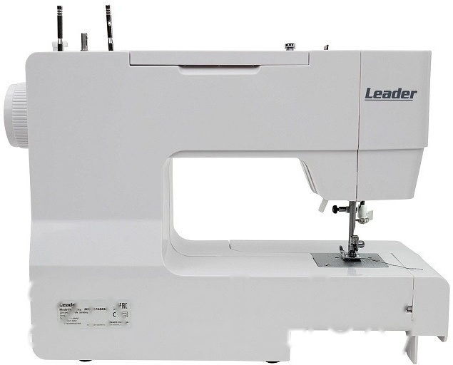 Покупка товаров в Беларуси, рассрочка, кредит, лизинг, оплата частями на platipotom.by, удобная доставка - фото швейная машина leader super fabric 