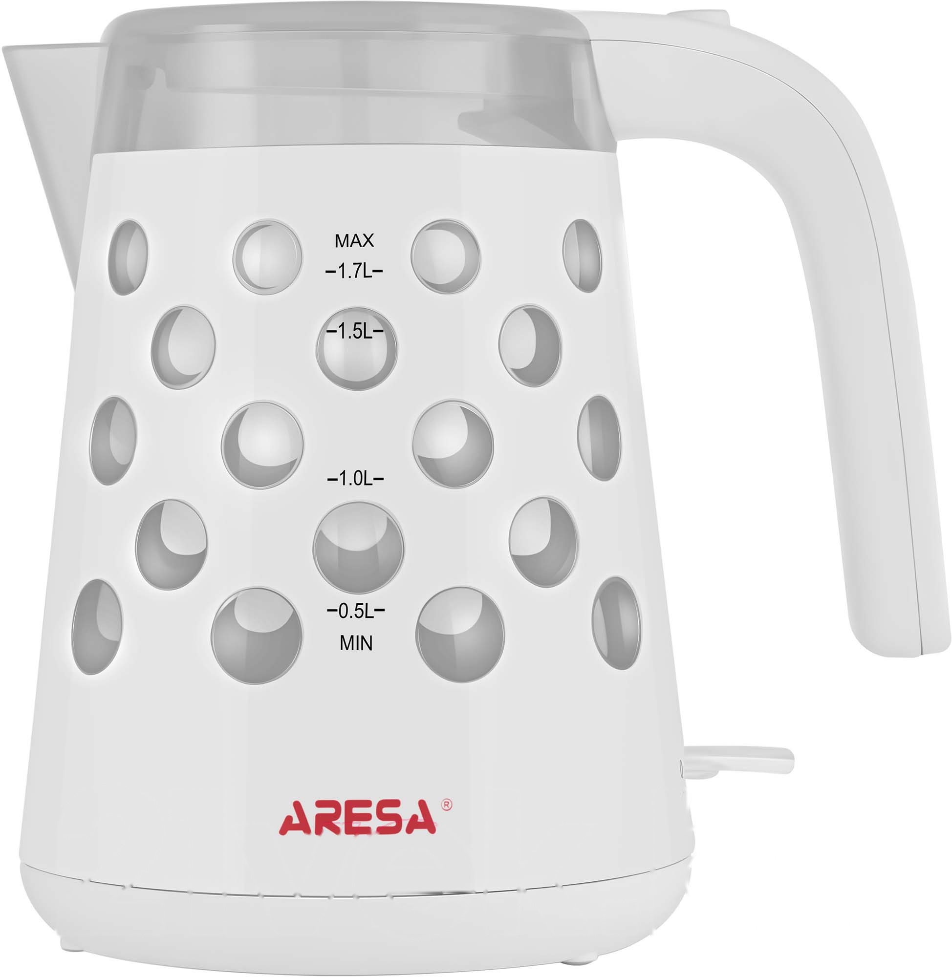 Покупка товаров в Беларуси, рассрочка, кредит, лизинг, оплата частями на platipotom.by, удобная доставка - фото электрочайник aresa ar-3448 