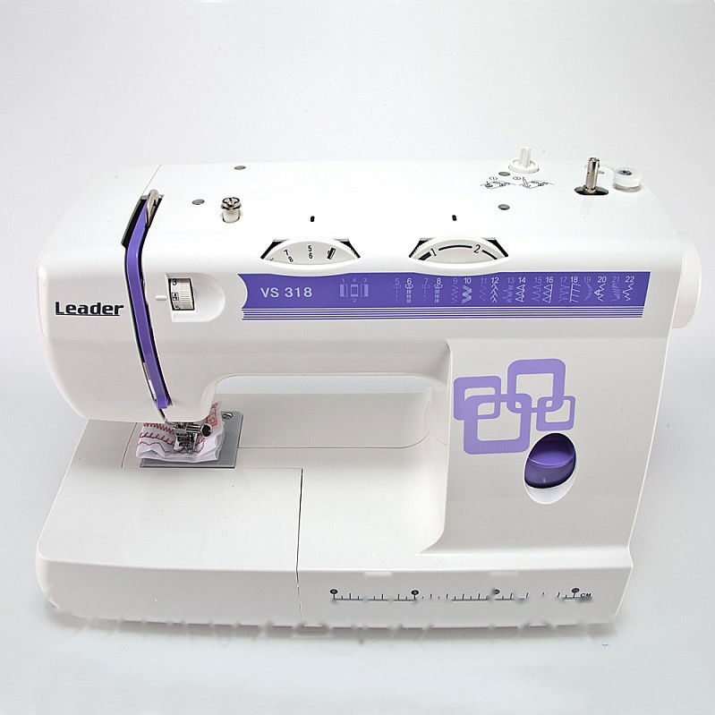 Покупка товаров в Беларуси, рассрочка, кредит, лизинг, оплата частями на platipotom.by, удобная доставка - фото швейная машина leader vs 318 