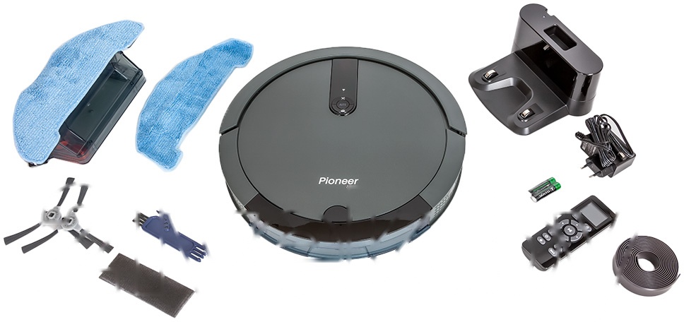 Покупка товаров в Беларуси, рассрочка, кредит, лизинг, оплата частями на platipotom.by, удобная доставка - фото робот-пылесос pioneer vc706r 