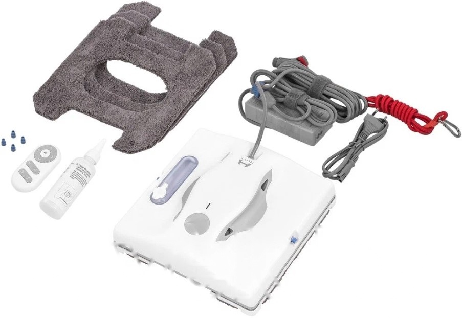 Покупка товаров в Беларуси, рассрочка, кредит, лизинг, оплата частями на platipotom.by, удобная доставка - фото робот-мойщик окон hutt w8 