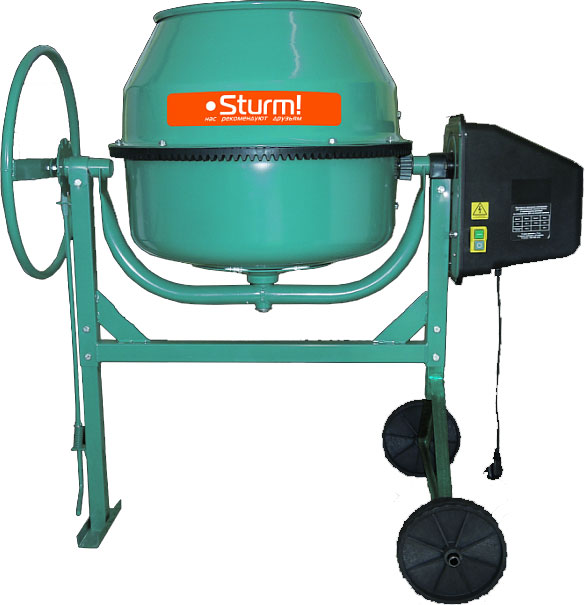 Покупка товаров в Беларуси, рассрочка, кредит, лизинг, оплата частями на platipotom.by, удобная доставка - фото бетономешалка sturm! cm20181ci 