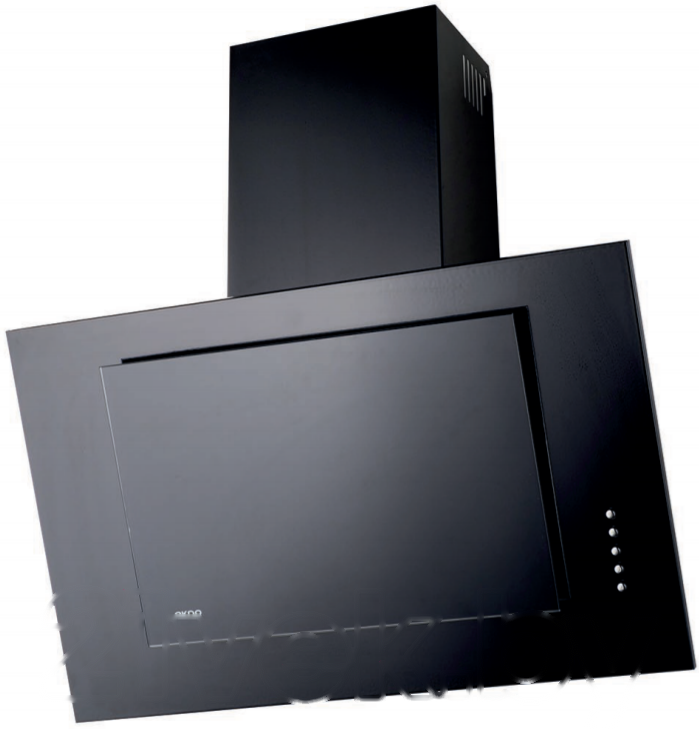 Покупка товаров в Беларуси, рассрочка, кредит, лизинг, оплата частями на platipotom.by, удобная доставка - фото вытяжка наклонная akpo optima eco 50 wk-4 (черный) 