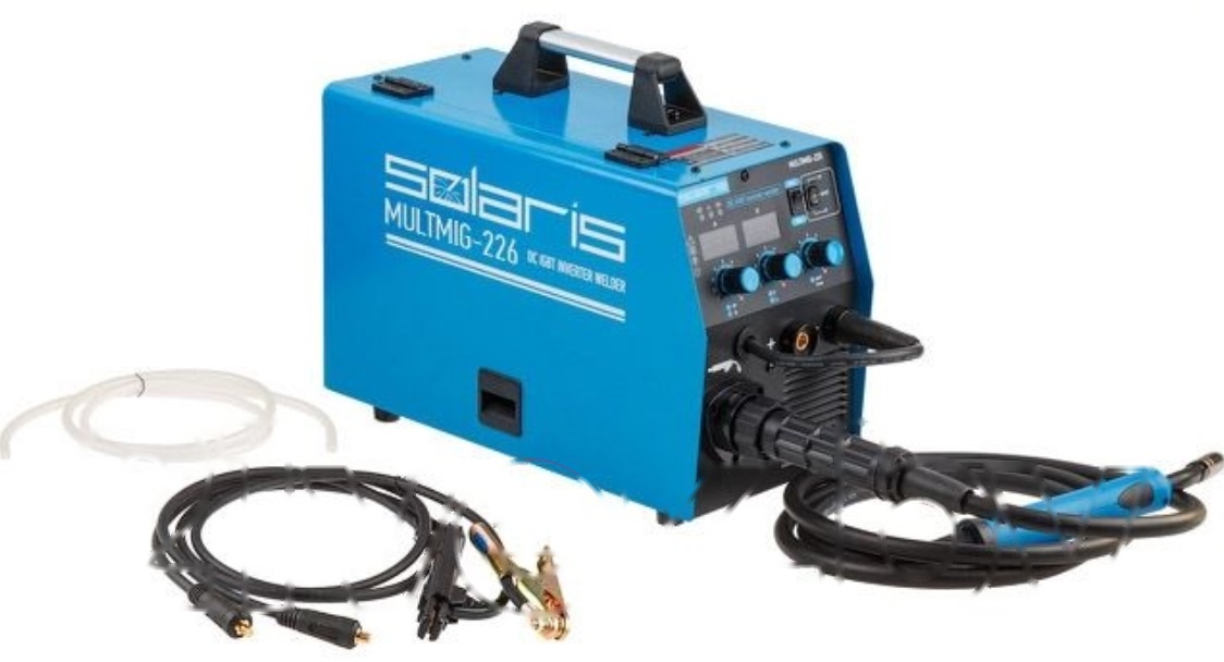 Покупка товаров в Беларуси, рассрочка, кредит, лизинг, оплата частями на platipotom.by, удобная доставка - фото полуавтомат сварочный solaris multimig-226 