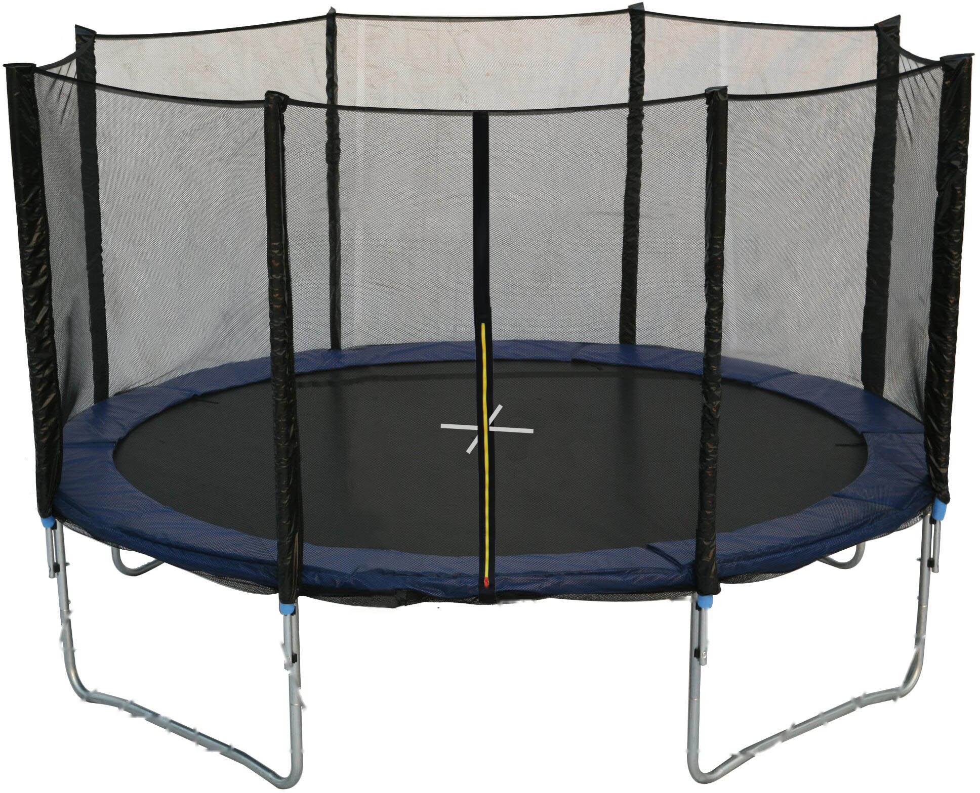 Покупка товаров в Беларуси, рассрочка, кредит, лизинг, оплата частями на platipotom.by, удобная доставка - фото батут sundays favorite 14ft (синий, с сеткой, с лестницей) 