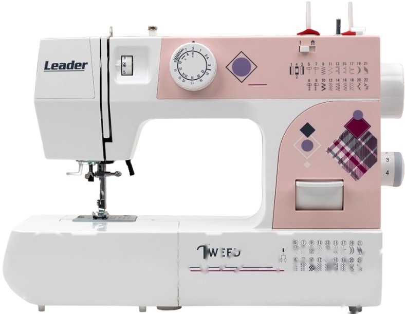 Покупка товаров в Беларуси, рассрочка, кредит, лизинг, оплата частями на platipotom.by, удобная доставка - фото швейная машина leader tweed 