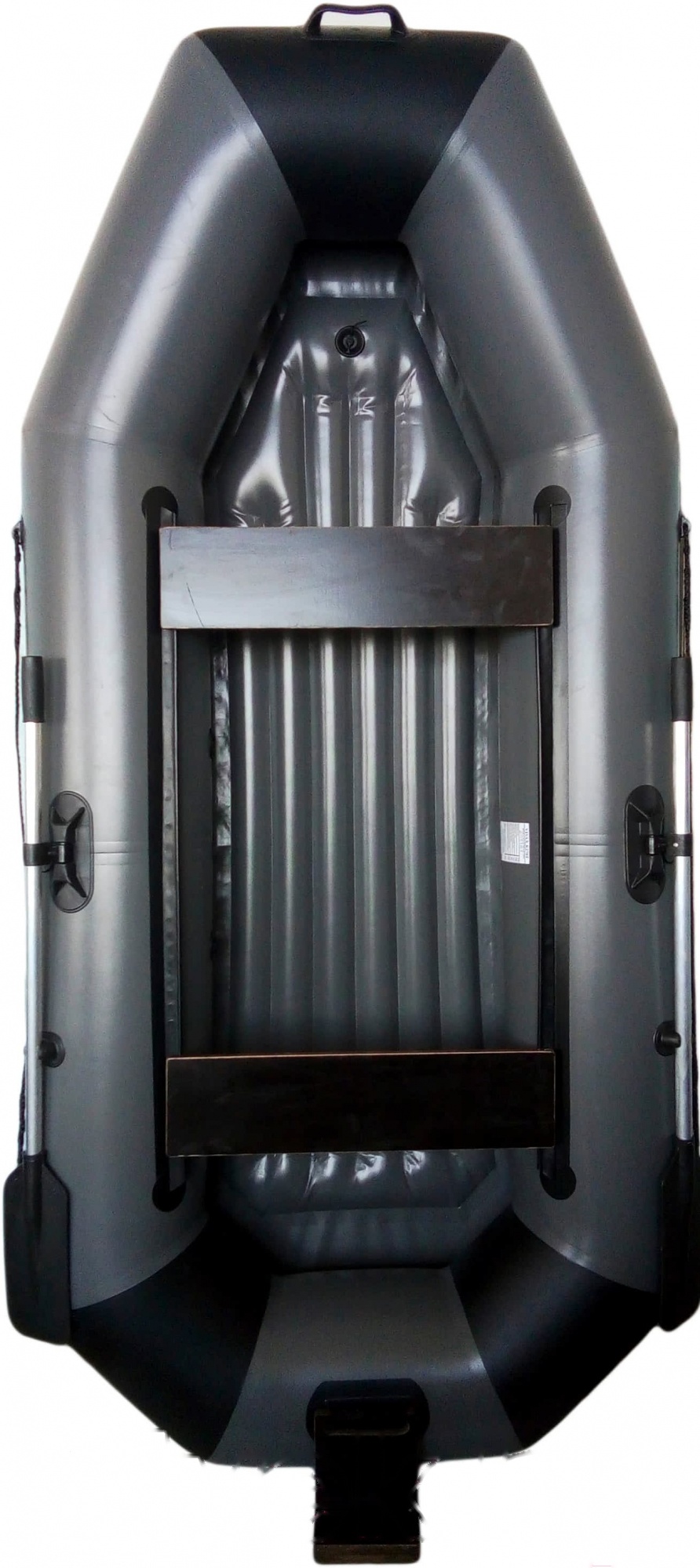 Покупка товаров в Беларуси, рассрочка, кредит, лизинг, оплата частями на platipotom.by, удобная доставка - фото надувная лодка vivax к270т нднд (без киля, серый/черный) 