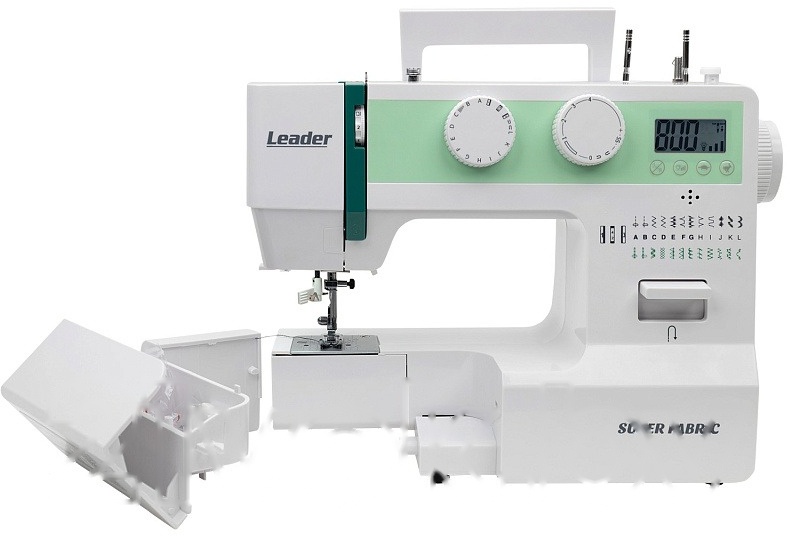 Покупка товаров в Беларуси, рассрочка, кредит, лизинг, оплата частями на platipotom.by, удобная доставка - фото швейная машина leader super fabric 