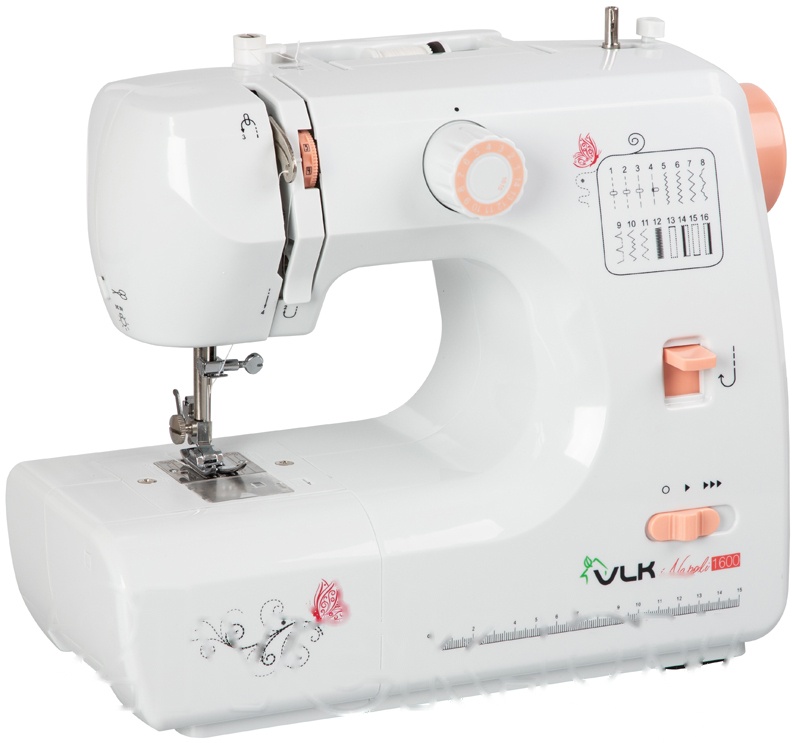 Покупка товаров в Беларуси, рассрочка, кредит, лизинг, оплата частями на platipotom.by, удобная доставка - фото швейная машина vlk napoli 1600 (белый) 
