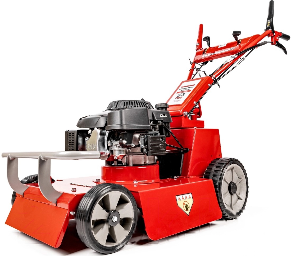 Покупка товаров в Беларуси, рассрочка, кредит, лизинг, оплата частями на platipotom.by, удобная доставка - фото газонокосилка бензиновая weibang wbbc537scv 