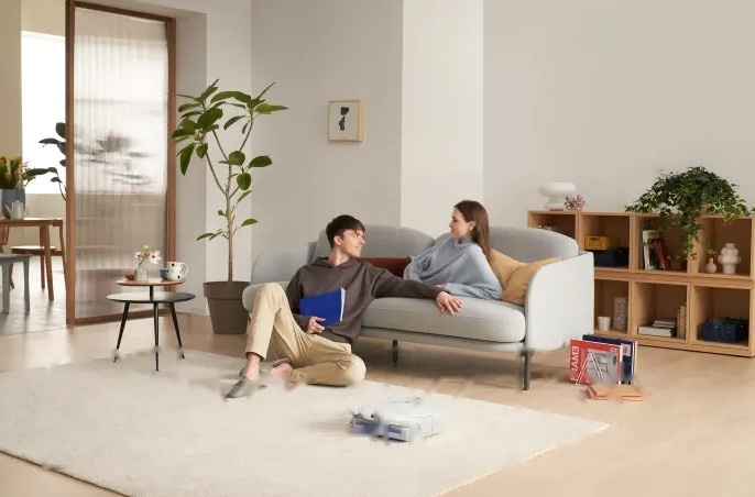 Покупка товаров в Беларуси, рассрочка, кредит, лизинг, оплата частями на platipotom.by, удобная доставка - фото робот-пылесос smartmi vortexwave robot vacuum cleaner / znxdjqr01zm 