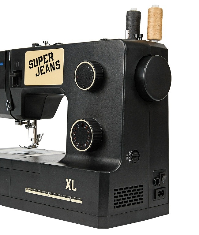 Покупка товаров в Беларуси, рассрочка, кредит, лизинг, оплата частями на platipotom.by, удобная доставка - фото швейная машина jaguar super jeans xl 