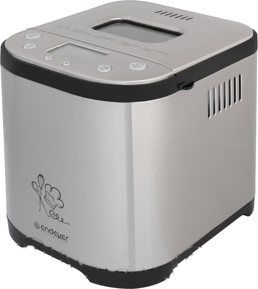 Покупка товаров в Беларуси, рассрочка, кредит, лизинг, оплата частями на platipotom.by, удобная доставка - фото хлебопечка endever skyline mb-52 (сталь) 