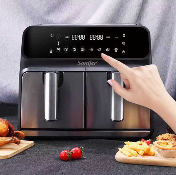 Покупка товаров в Беларуси, рассрочка, кредит, лизинг, оплата частями на platipotom.by, удобная доставка - фото аэрогриль sonifer sf-1038 