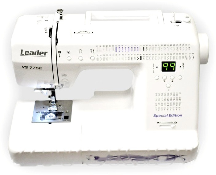 Покупка товаров в Беларуси, рассрочка, кредит, лизинг, оплата частями на platipotom.by, удобная доставка - фото швейная машина leader vs 775e 