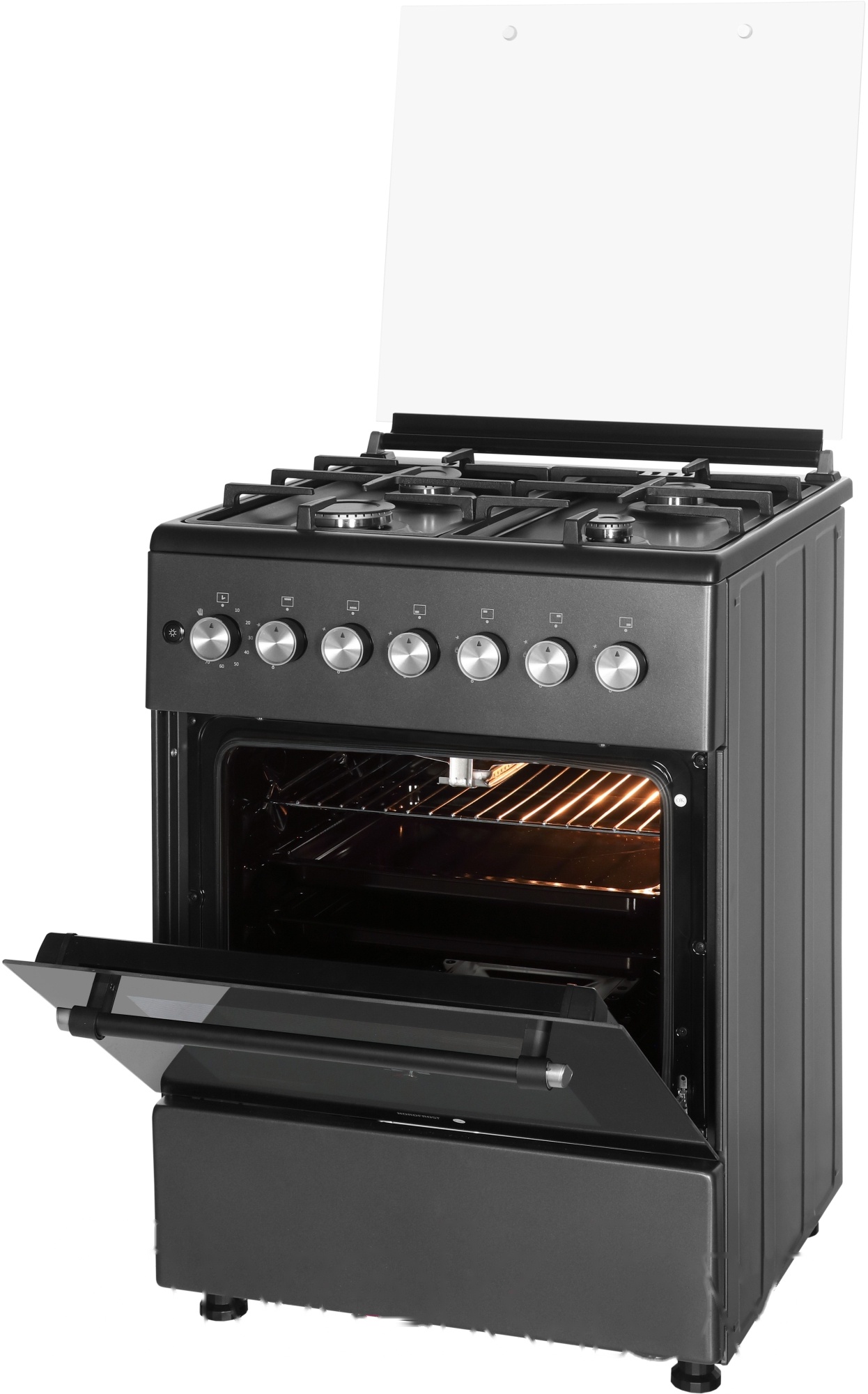 Покупка товаров в Беларуси, рассрочка, кредит, лизинг, оплата частями на platipotom.by, удобная доставка - фото плита газовая nordfrost gg 6064 gd 